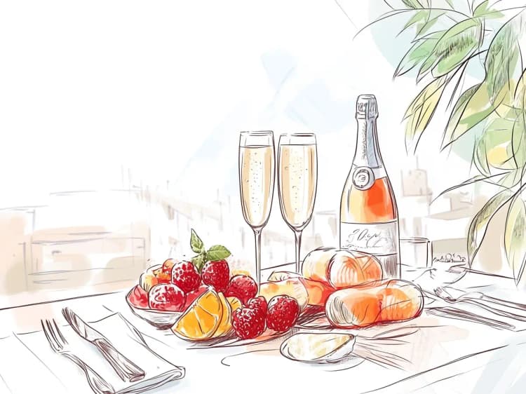 Brunch partouze, une matinée à dévorer sans limites